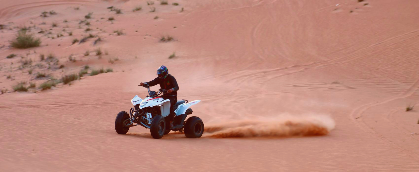 ATV ride Dubai