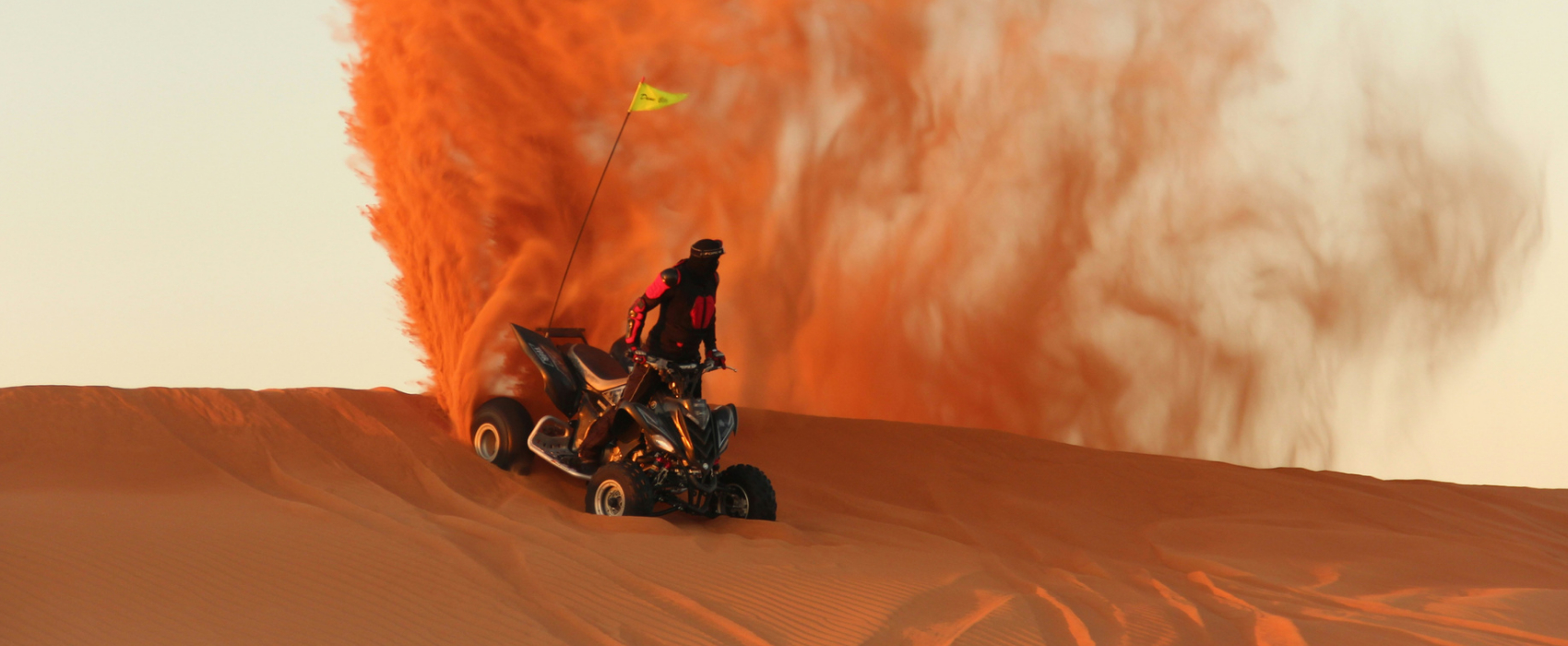 ATV ride Dubai